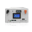 EEL V4 48V DIY-Batteriebox 16S in Weiß mit Display und JK 200 A BMS