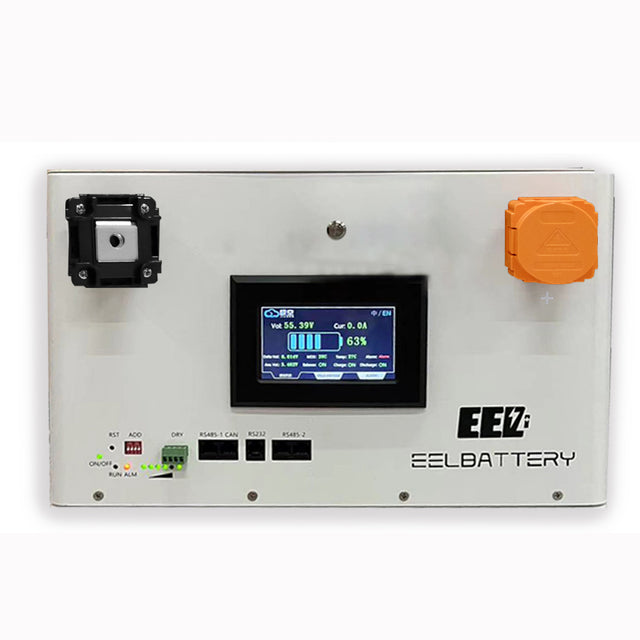 EEL V5 48V DIY-Batteriebox 230Ah in Weiß mit LCD-Display und JK 200 A BMS