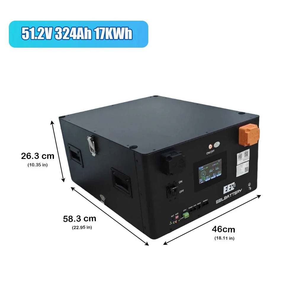 EEL 17 kWh Batteriespeicher Abmessungen 583 x 460 x 263 mm