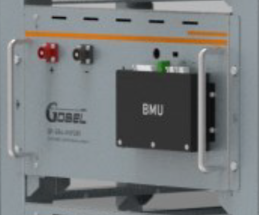 Gobel HV Battery Controller close up