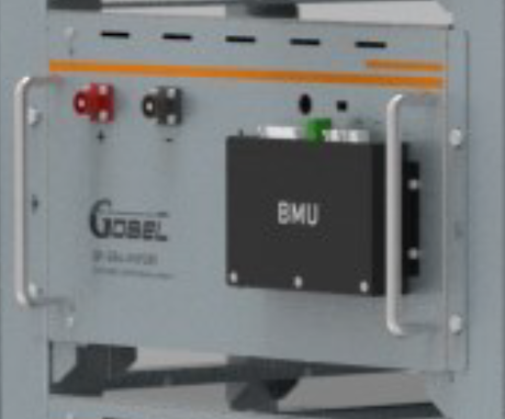 Gobel HV Battery Controller close up