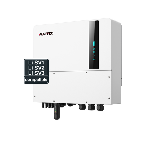 AXITEC AXIhycon 12H–20H Hybrid-Wechselrichter