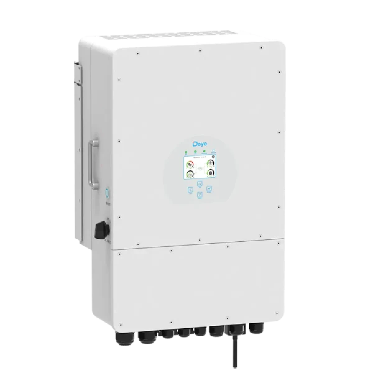 Deye SUN-5K-SG04LP3-EU Hybrid-Wechselrichter 5 kW 3-phasig Niedervolt mit Notstrom