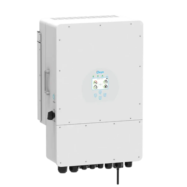 Deye SUN-5K-SG04LP3-EU Hybrid-Wechselrichter 5 kW 3-phasig Niedervolt mit Notstrom