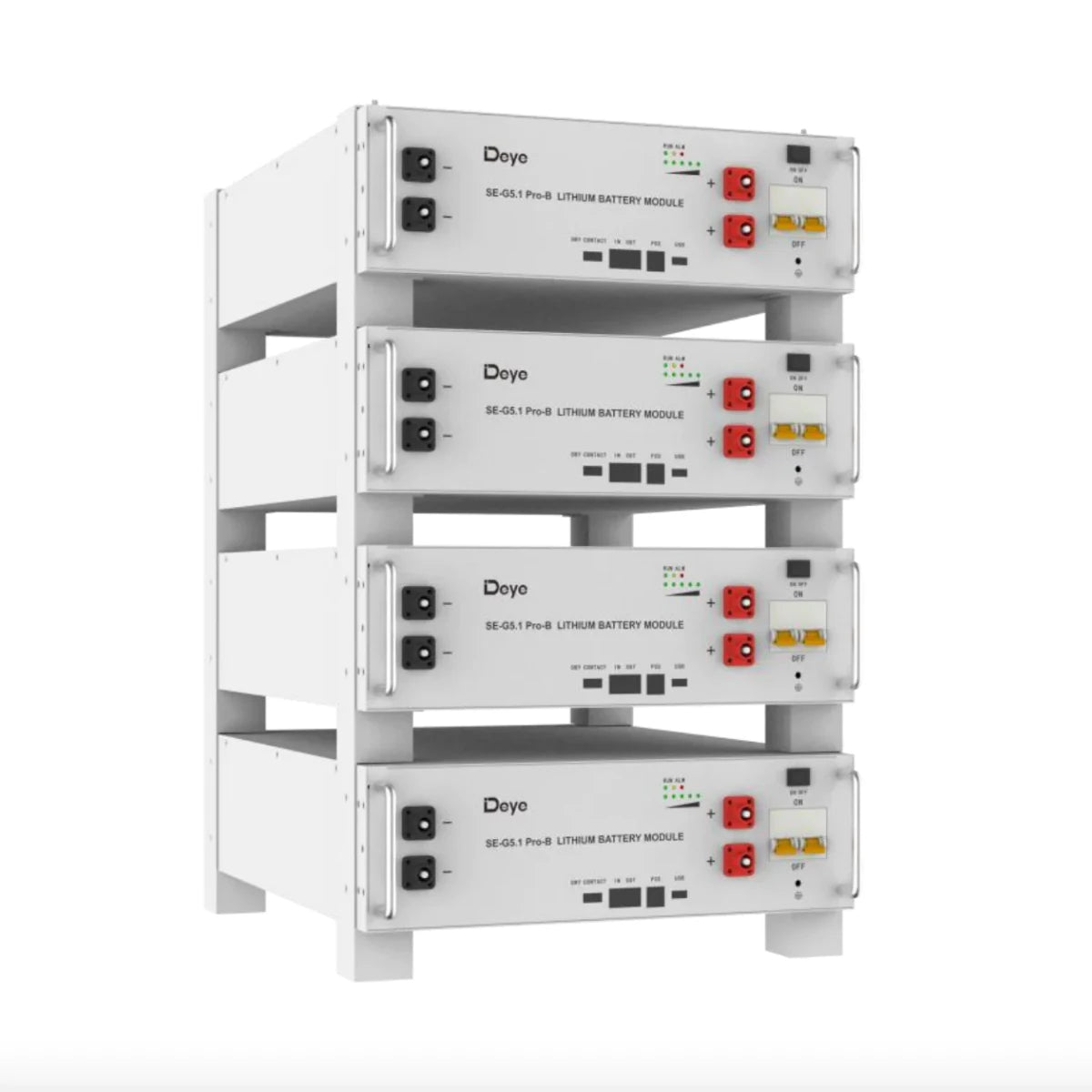 Deye 5,12 kWh Niedervolt-Speichermodul