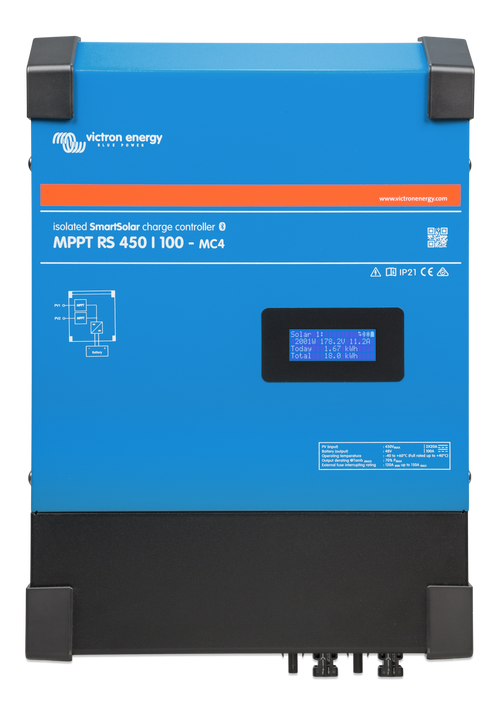 Victron SmartSolar MPPT RS 450/100-MC4 Herstellerbild
