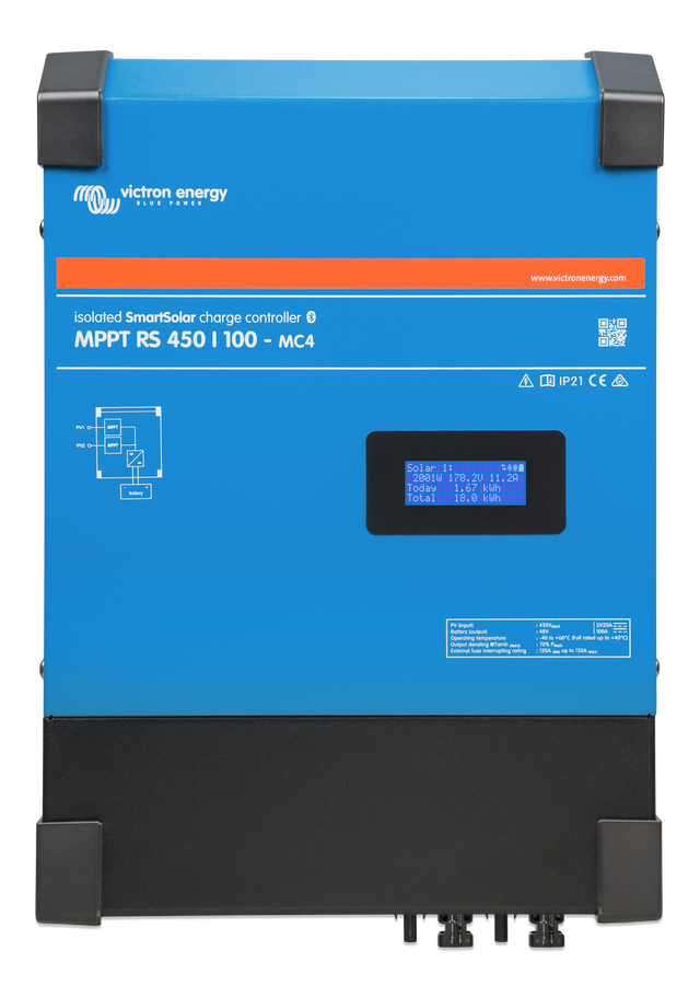 Victron SmartSolar MPPT RS 450/100-MC4 Herstellerbild