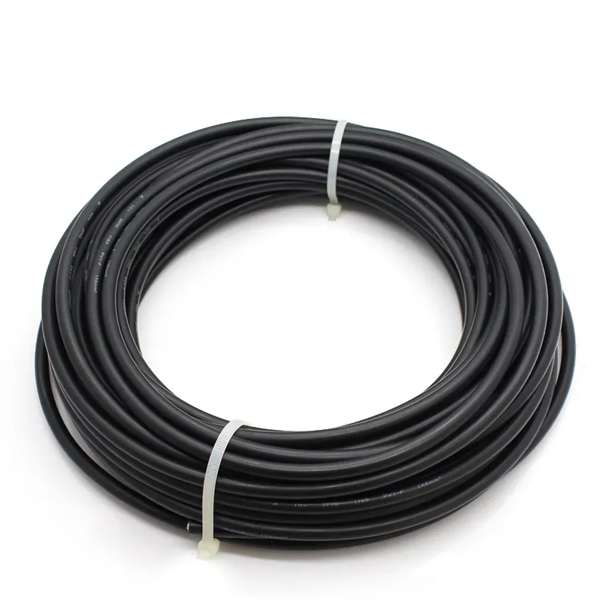 Solar Power Kabel 4/6mm2 
12/10AWG Kabel Photovoltaik 
TÜV 
Kabel für PV Paneel 
Rot Schwarz PVC Double Layer - SmartHome-Energy