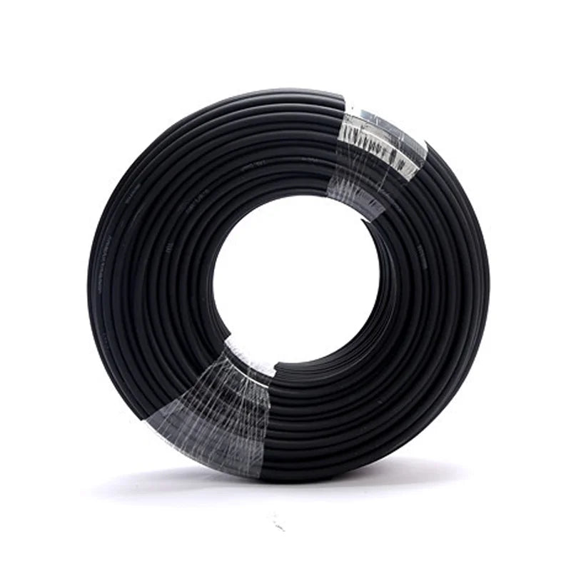 Solar Power Kabel 4/6mm2 
12/10AWG Kabel Photovoltaik 
TÜV 
Kabel für PV Paneel 
Rot Schwarz PVC Double Layer - SmartHome-Energy