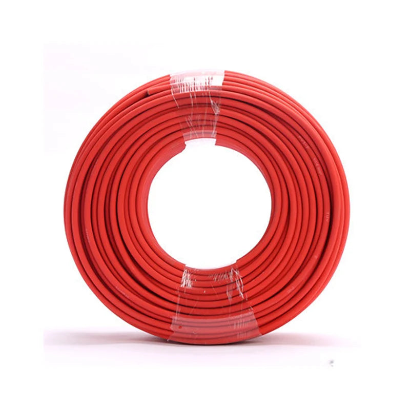 Solar Power Kabel 4/6mm2 
12/10AWG Kabel Photovoltaik 
TÜV 
Kabel für PV Paneel 
Rot Schwarz PVC Double Layer - SmartHome-Energy