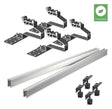 Sonnenkraft SKW Grundset Ziegeldach SKWGSZD – offizielles Herstellerbild