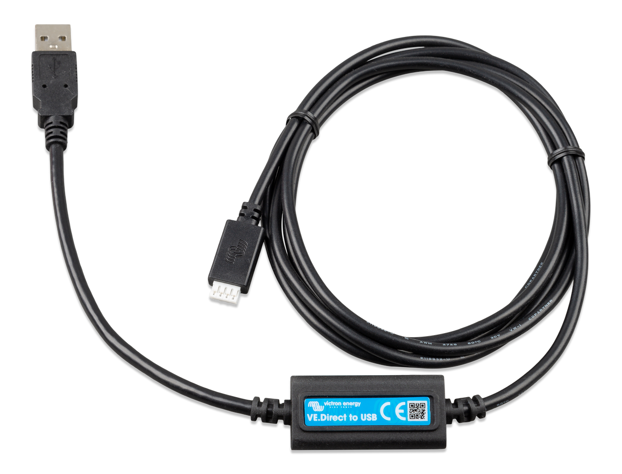 Victron VE.Direct zu USB Interface Kabel Herstellerbild