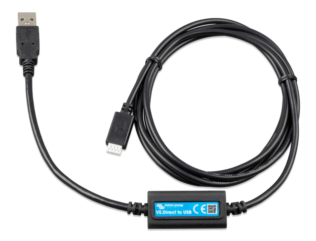 Victron VE.Direct zu USB Interface Kabel Herstellerbild