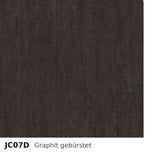 Budmat Fassadenlamellen Dekor JC07D Graphit gebürstet