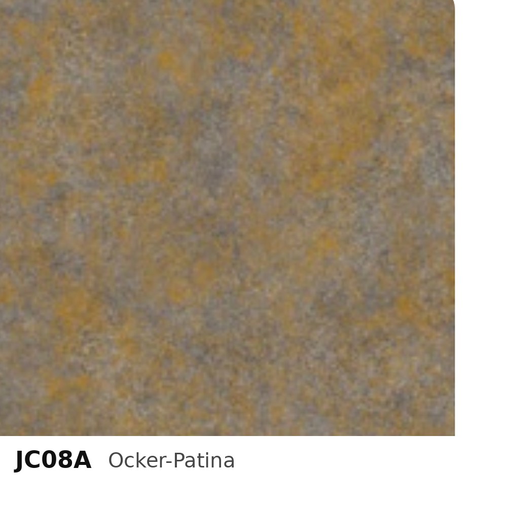Budmat Fassadenlamellen Dekor JC08A Ocker-Patina