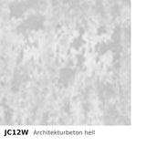 Budmat Fassadenlamellen Dekor JC12W Architekturbeton hell