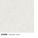 Budmat Fassadenlamellen Dekor JS20W Kalkstein weiß