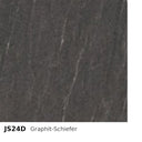 Budmat Fassadenlamellen Dekor JS24D Graphit-Schiefer
