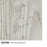 Budmat Fassadenlamellen Dekor JS25W Schalungsbeton