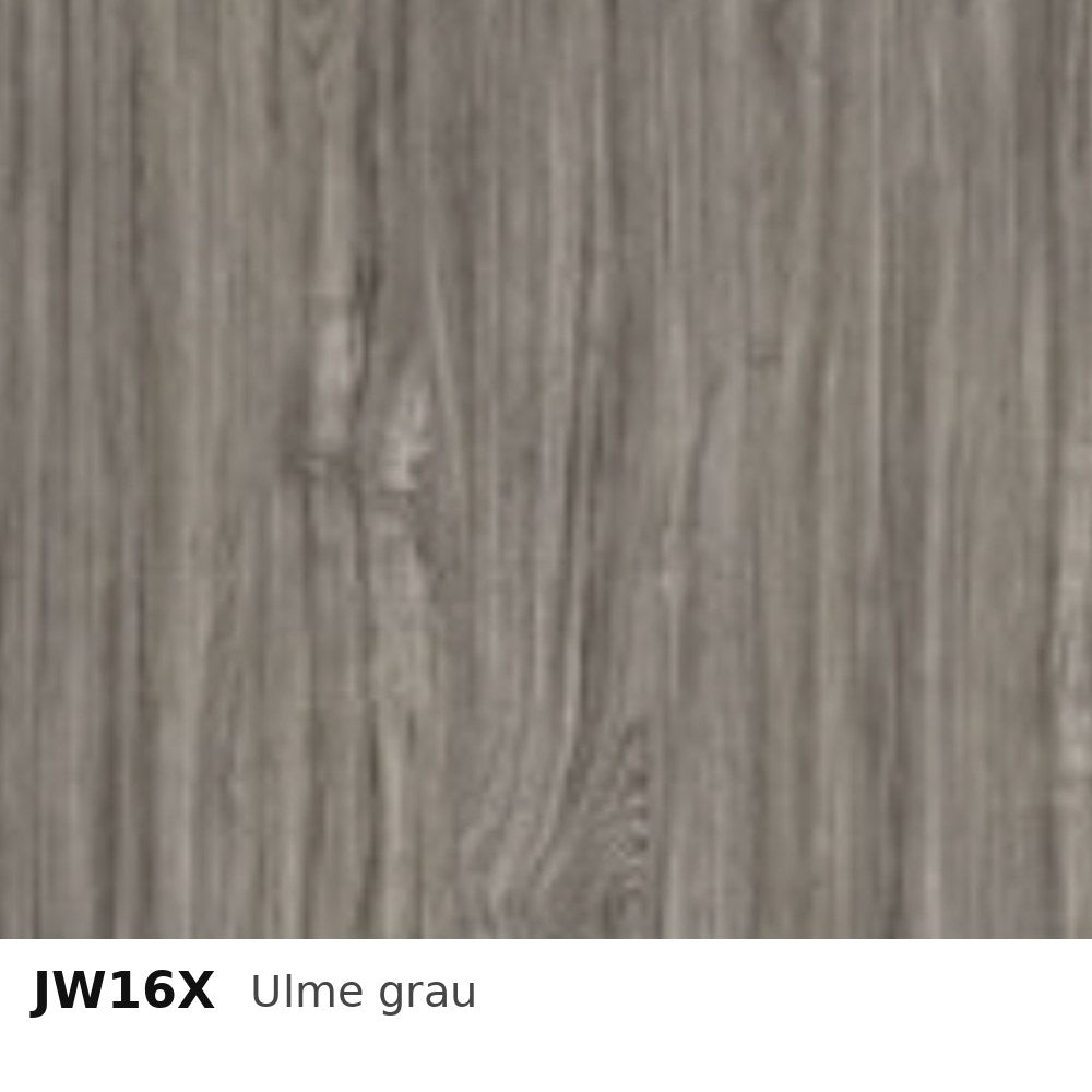 Budmat Fassadenlamellen Dekor JW16X Ulme grau
