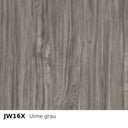 Budmat Fassadenlamellen Dekor JW16X Ulme grau