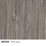 Budmat Fassadenlamellen Dekor JW16X Ulme grau