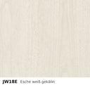 Budmat Fassadenlamellen Dekor JW18E Esche weiß gekälkt