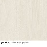 Budmat Fassadenlamellen Dekor JW18E Esche weiß gekälkt