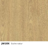 Budmat Fassadenlamellen Dekor JW18X Esche natur