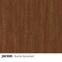 Budmat Fassadenlamellen Dekor JW30D Buche Karamell