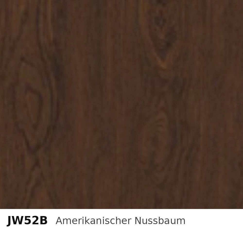 Budmat Fassadenlamellen Dekor JW52B Amerikanischer Nussbaum