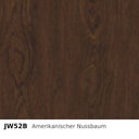 Budmat Fassadenlamellen Dekor JW52B Amerikanischer Nussbaum