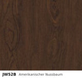 Budmat Fassadenlamellen Dekor JW52B Amerikanischer Nussbaum