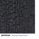 Budmat Fassadenlamellen Dekor JWP026A Yakisugi karbonisiert