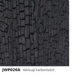 Budmat Fassadenlamellen Dekor JWP026A Yakisugi karbonisiert