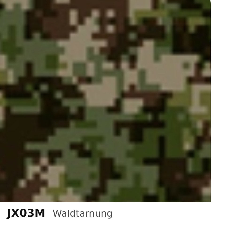 Budmat Fassadenlamellen Dekor JX03M Waldtarnung