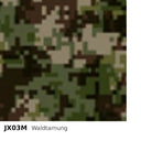 Budmat Fassadenlamellen Dekor JX03M Waldtarnung