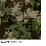 Budmat Fassadenlamellen Dekor JX03M Waldtarnung