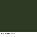 Budmat Fassadenlamellen Farbe RAL 6020 Grün