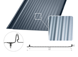 IRON Click Profil Mikrowelle hoch