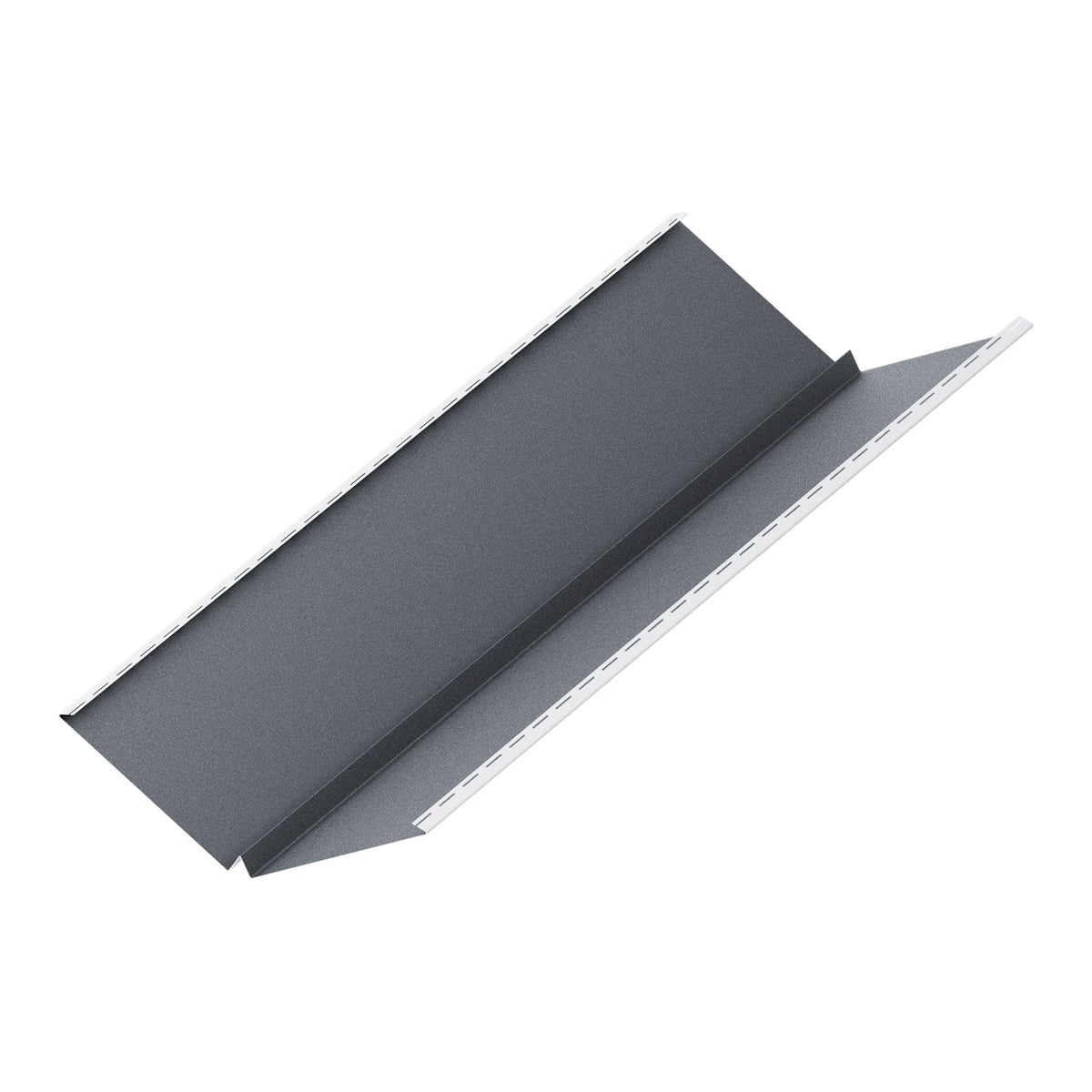 Budmat MOD Kehlrinne RKS25 (Kantteil, 1200 mm) - SmartHome-Energy