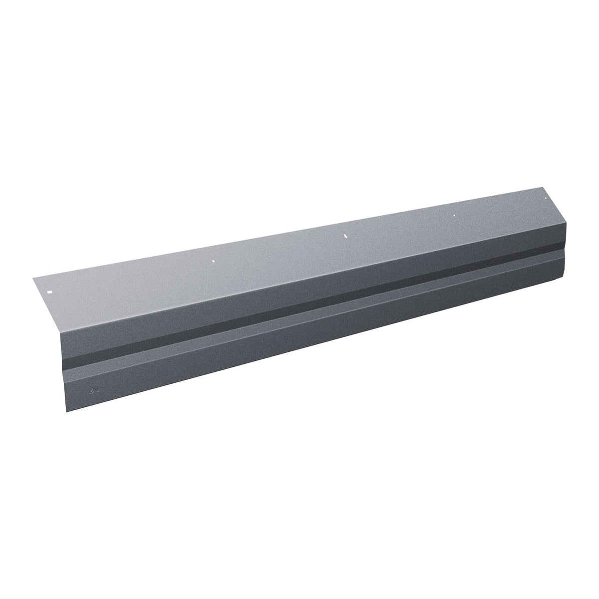Budmat MOD Traufblech PN120 (Kantteil, 1200 mm) - SmartHome-Energy