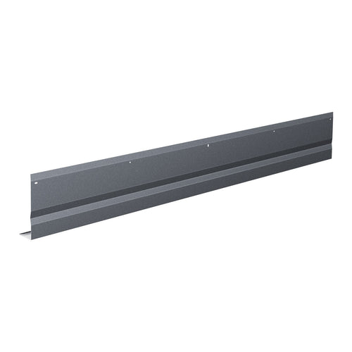Budmat MOD Unteres Traufblech PP180 (Kantteil, 1200 mm) - SmartHome-Energy