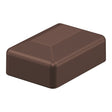 Budmat Pfostenkappe 60x60 mm (matt) - SmartHome-Energy