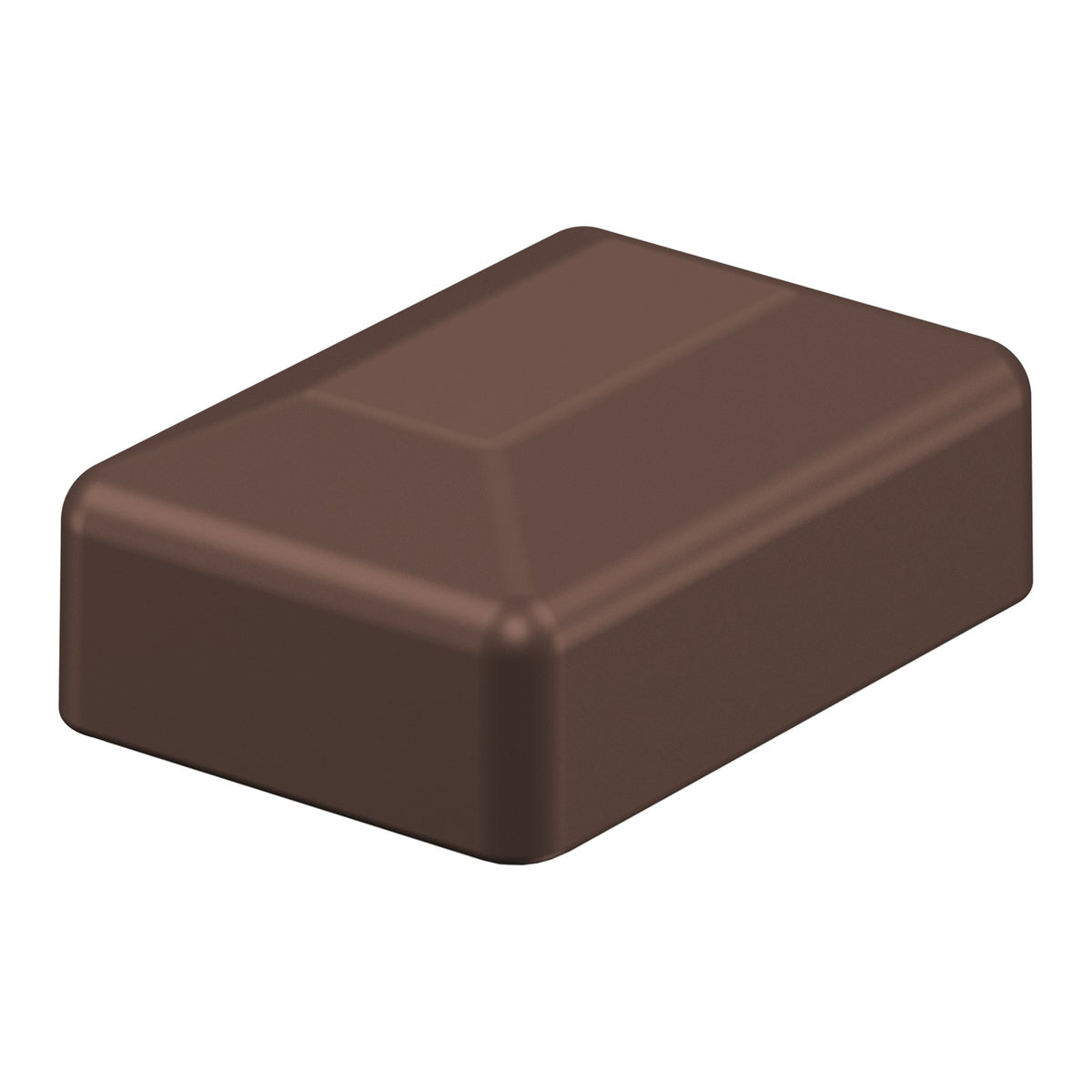 Budmat Pfostenkappe 60x60 mm (matt) - SmartHome-Energy