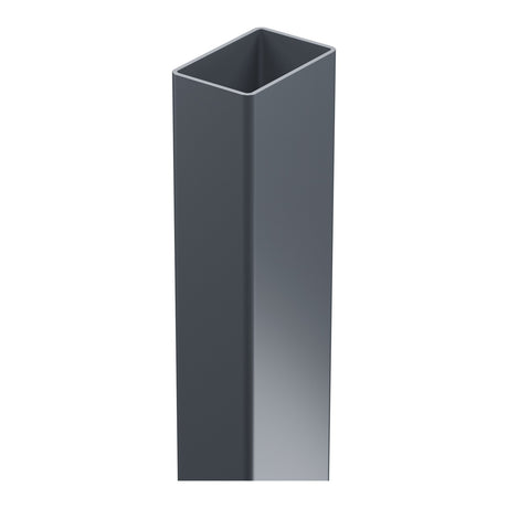 Budmat Zaunpfosten 60x60x1,5 mm, 2300 mm (matt) - SmartHome-Energy