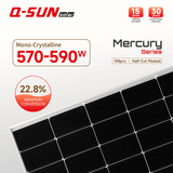 Q-Sun QN-580HT-06 Solarmodul