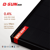 Q-Sun QN-440HT-04 Solarmodul