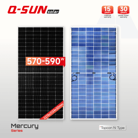 Q-Sun QN-580HT-06 Solarmodul