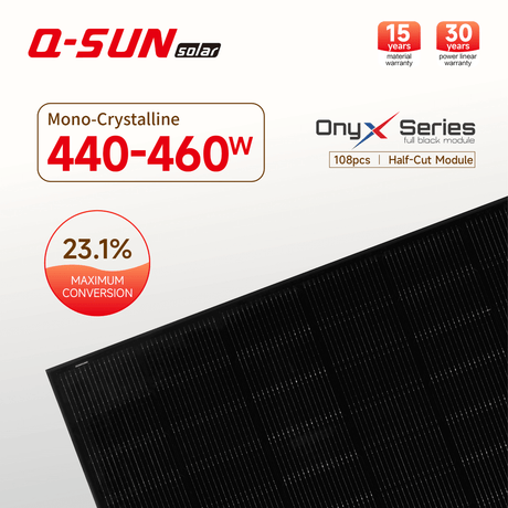 Q-Sun QN-450HT-04 Solarmodul